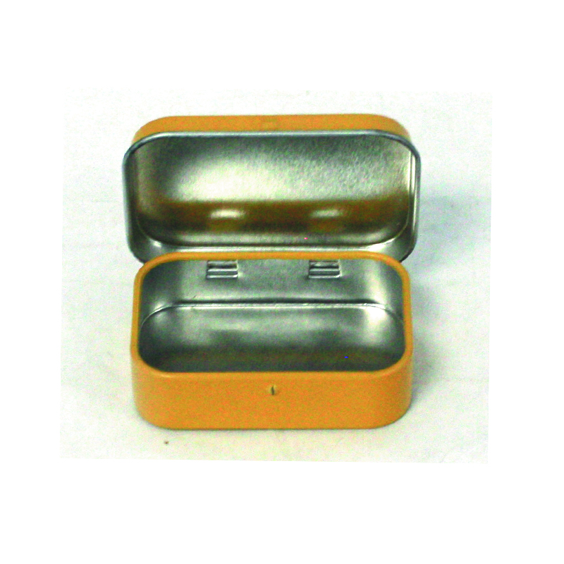 rectangular decorative mint tin 